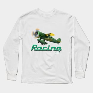 Racing Plane Long Sleeve T-Shirt